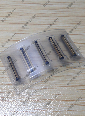 AXT460124 0.4mm间距 60pin 公座 进口原装连接器