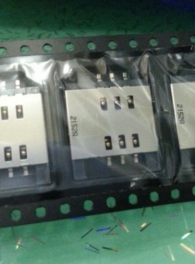 105048-0001 1050480001 SIM卡座6PIN molex全新原装连接器