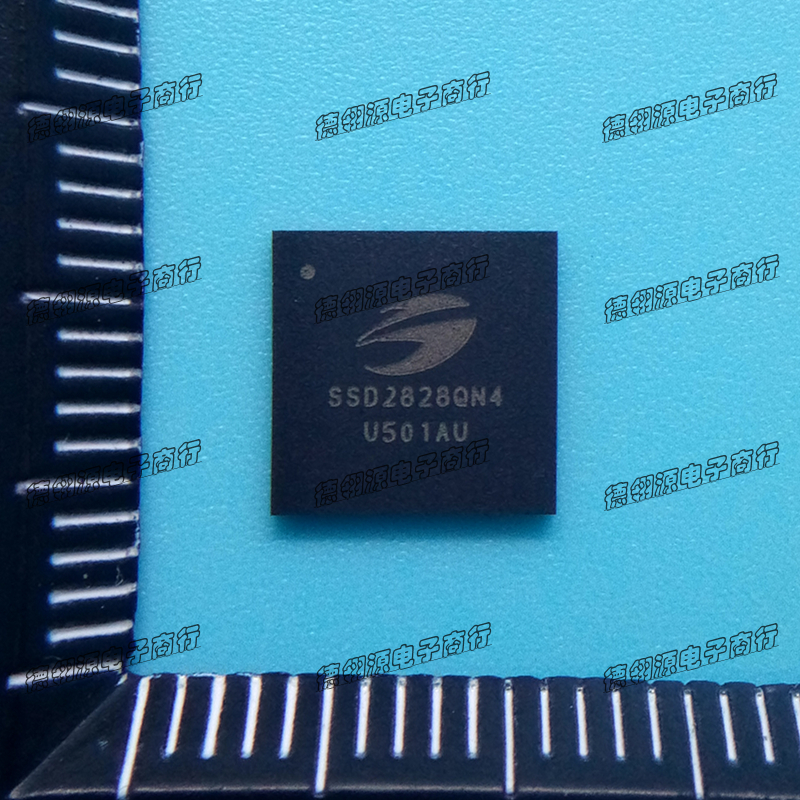 原装正品 SSD2828QN4 QFN68封装 触摸屏芯片SSD2828QN4
