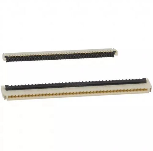 XF2U-4015-3A 0.5mm间距40pin FPC连接器 全新原装正品