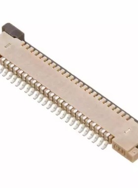 54550-2433 545502433 0.5mm间距24pin抽屉上接 molex原装现货