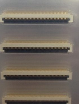 10076529-45105EHLF 0.5mm间距45pin下接触 FCI进口原装连接器