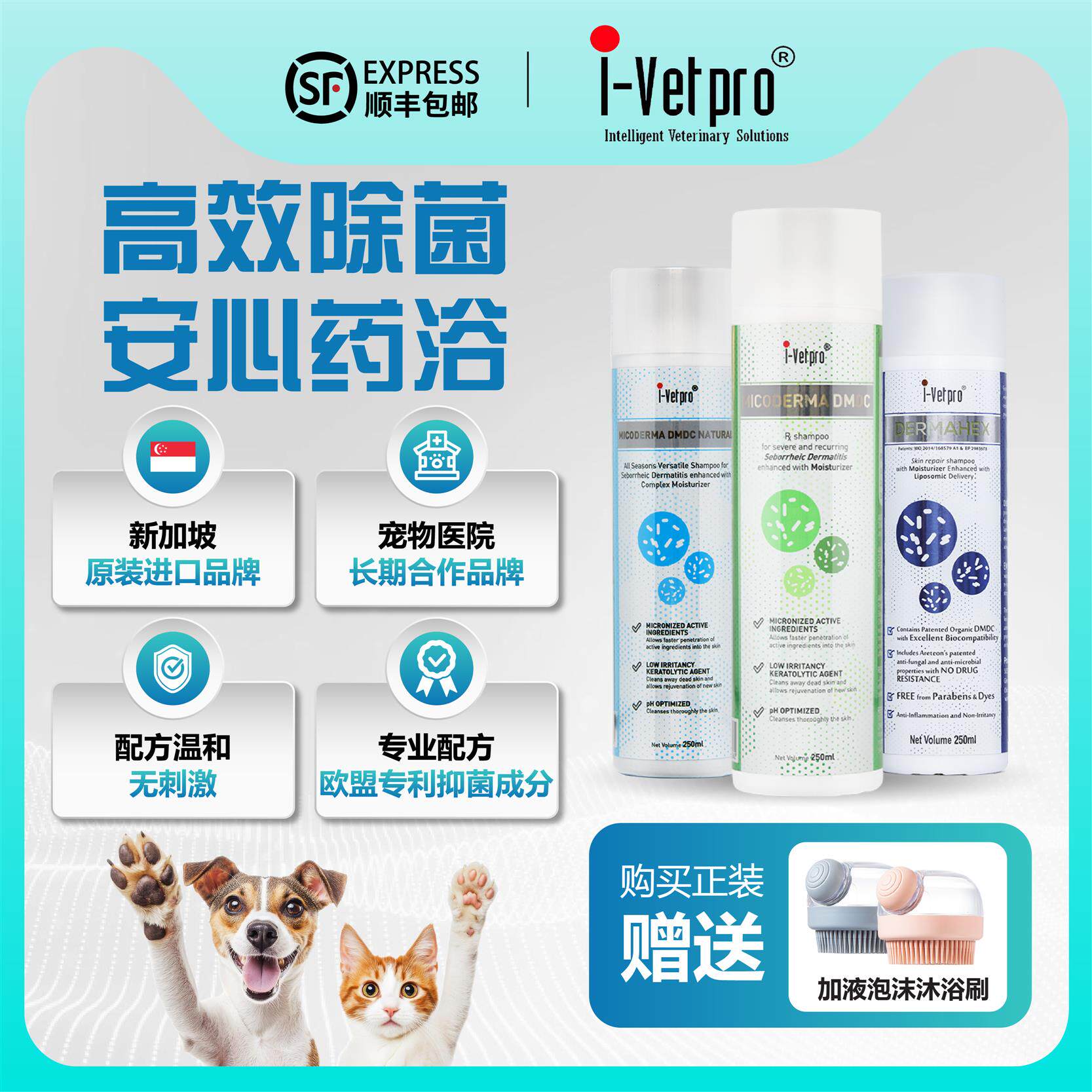 新加坡进口ivetpro爱维普
