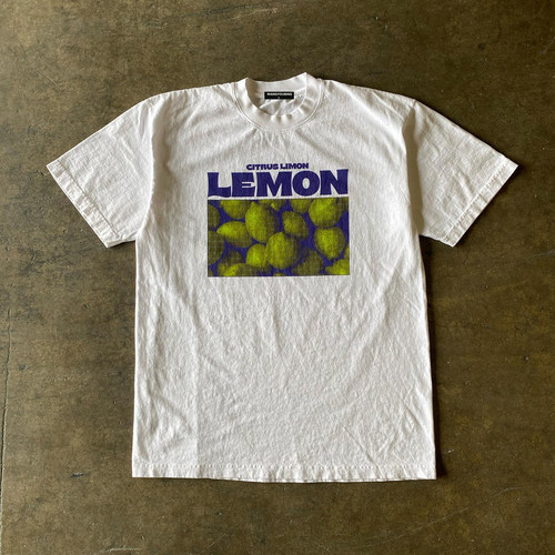 王有病工作室 220G 透气正肩版！韩范街拍小众印花短袖潮牌T恤