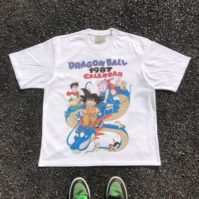 王有病工作室!品质实拍！龙珠DRAGON BALL1987T-shirt动漫短袖T恤