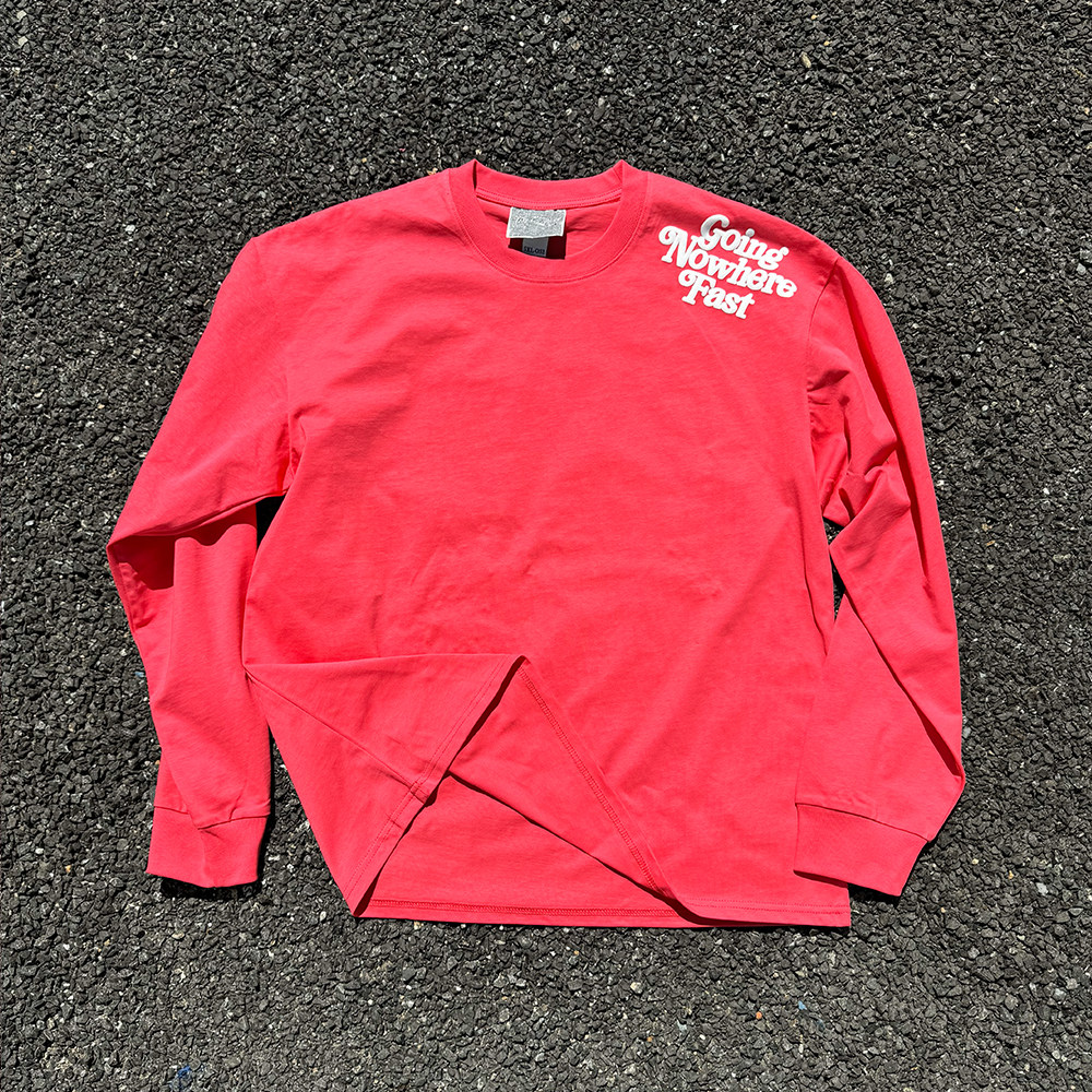 王有病工作室 重磅260G！梵文发泡字母男女情侣早秋新款长袖t恤潮,男装,T恤,淘宝优惠券,粉丝福利购,淘宝优惠卷