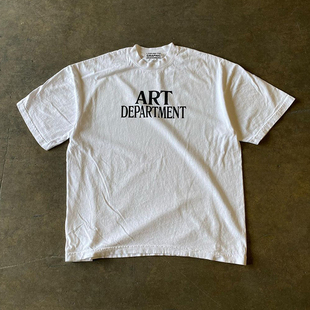 王有病工作室 220G 透气正肩版！art department艺术系男女半袖