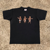 嘻哈raper小众情侣那你们半袖 透气正肩版 T恤 220G 王有病工作室