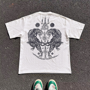 Tattoo西海岸休闲学院短袖 重磅版 T恤 店长好物推荐 王有病工作室