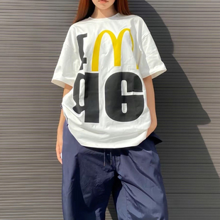 麦门字母M小众设计短袖 T恤潮流T 十年老店 王有病工作室 shirt