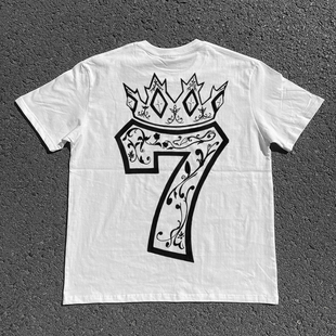男女短袖 王有病工作室 tattoo港风宽松大码 透气正肩版 T恤 220G