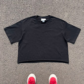 重磅260G 短袖 短款 王有病工作室 tee 纯色实拍夏季 T恤T shirt