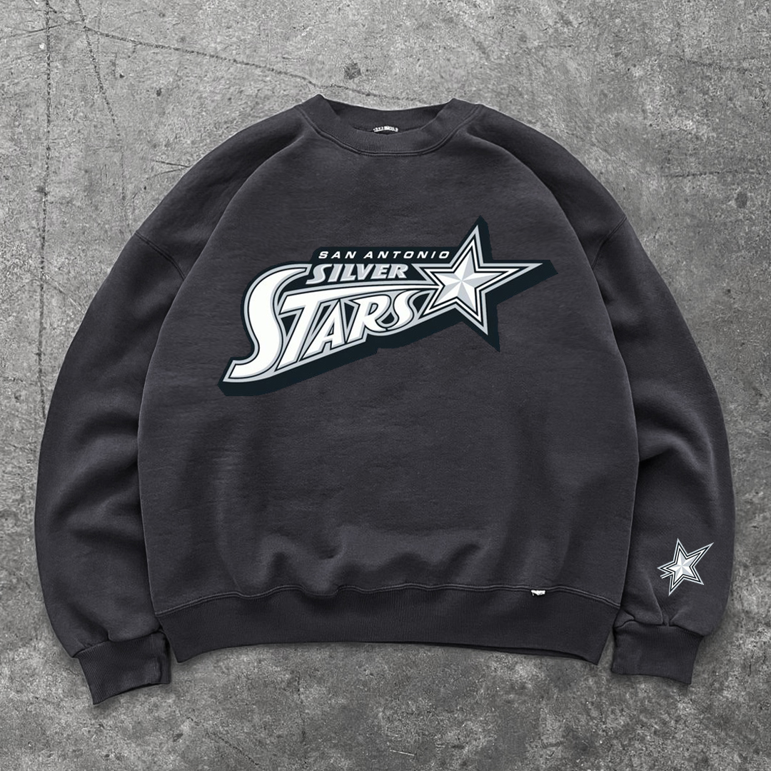 趣味男女圆领卫衣西海岸hiphop