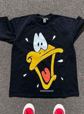 王有病工作室 重磅260G！大嘴鸭Large-billed duck短袖T恤T-shirt