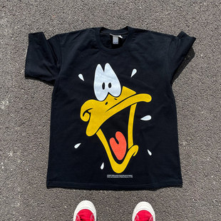 重磅260G T恤T 大嘴鸭Large duck短袖 shirt billed 王有病工作室