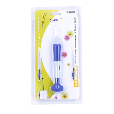 俄罗斯skc戳花针戳戳乐刺绣工具掇花针垛绣针俄三针diy手工