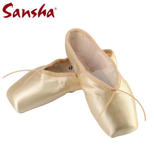芭蕾足尖鞋Sansha/三沙分底