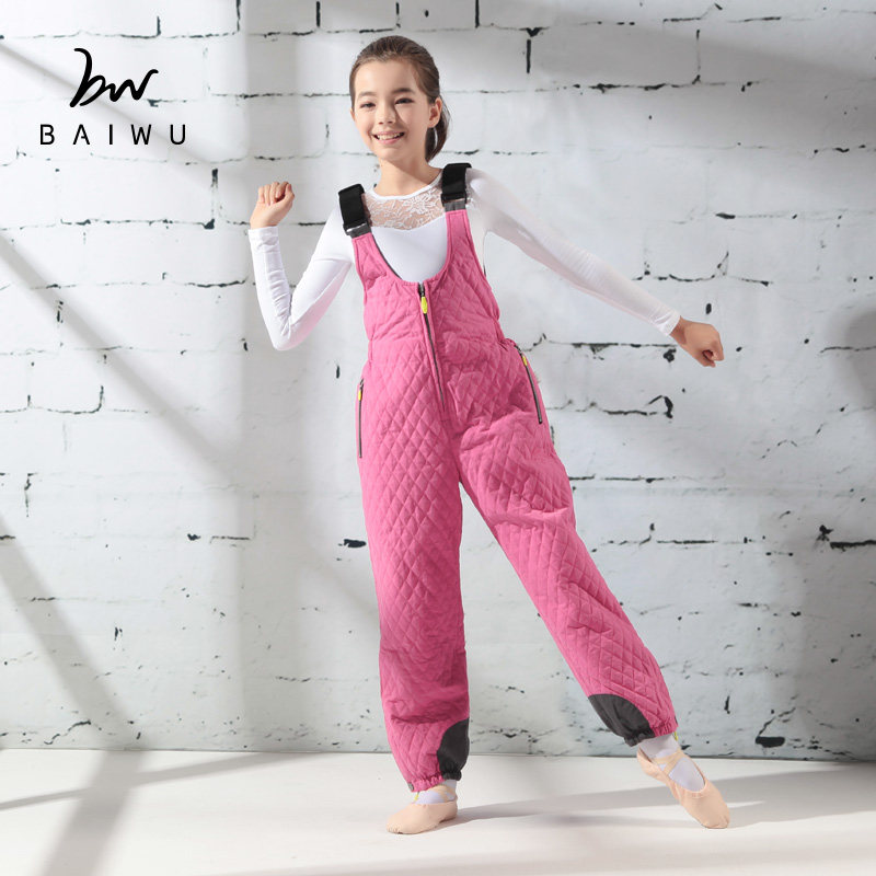 秋冬保暖防寒服柏屋背带棉裤