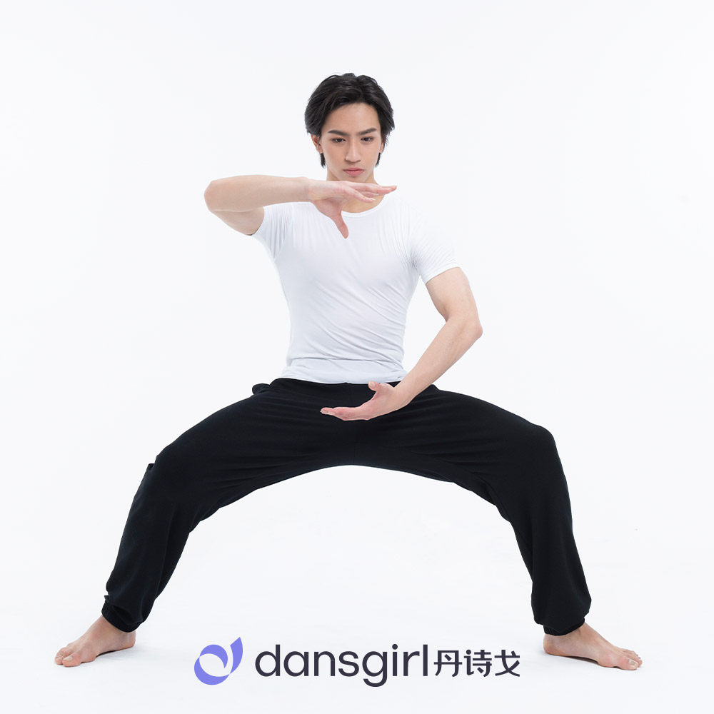 成人练功裤舞蹈形体裤丹诗戈