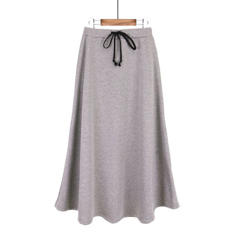 秋冬大码女加绒保暖韩版250斤微胖遮肉裙胖MM半身裙长裙包臀200斤