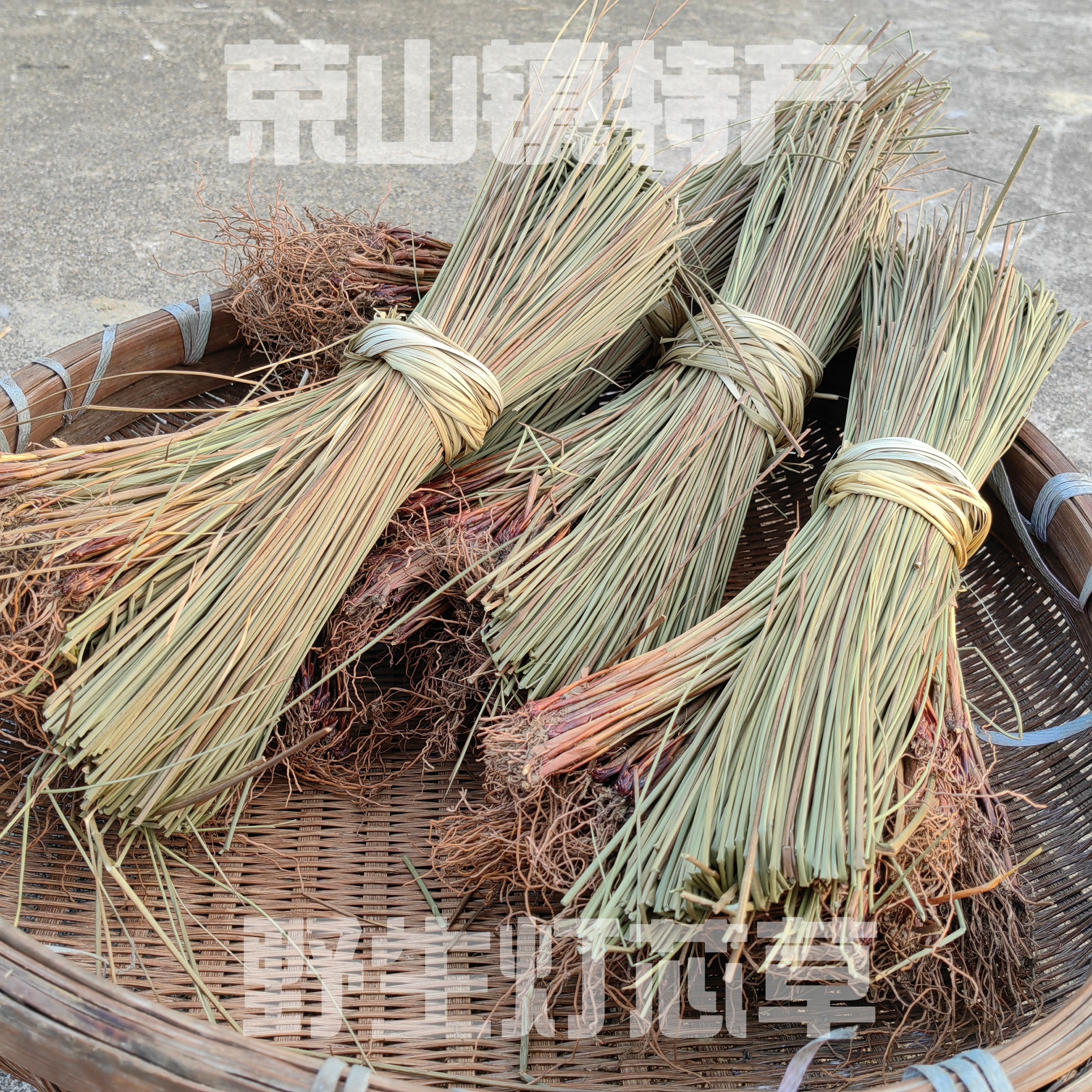 野生灯芯草整颗带根干货 煮水泡茶煲汤 清火安神助眠中草药