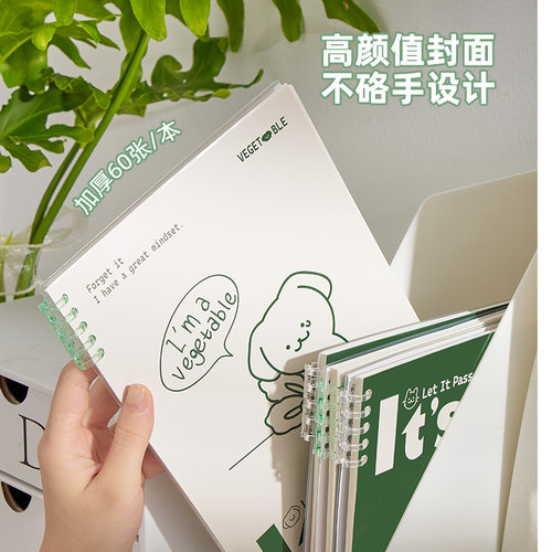 三年二班B5高颜值活页本记事本