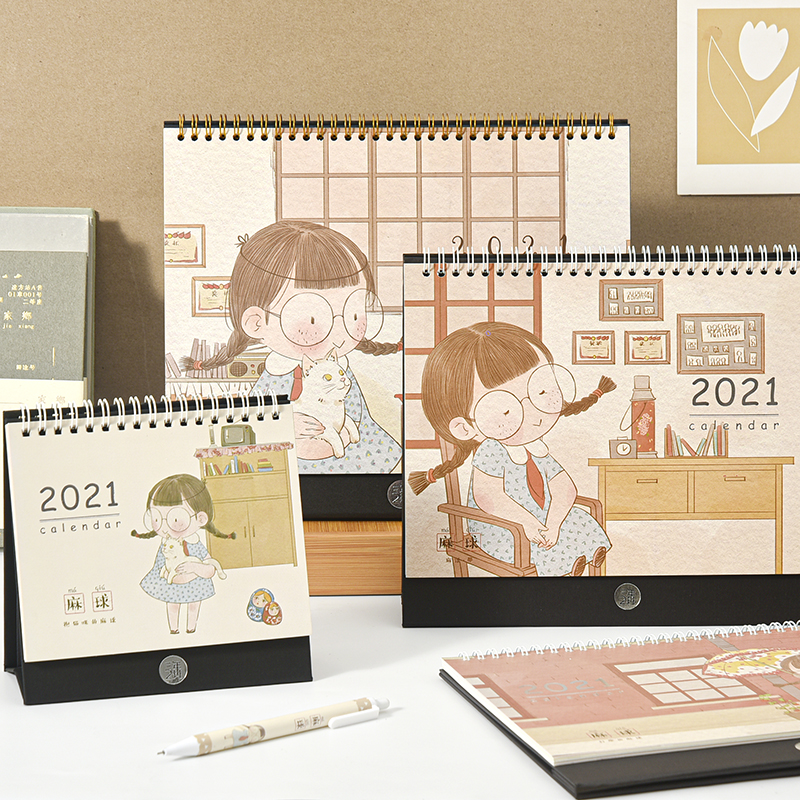 三年二班台历2021创意记事本可爱桌面考研倒计时日历月历计划本Q|msdalam kategori Kamus elektronik/buku kertas elektronik/alat tulis, Printing Produk, kalendar - dari Buy2taobao.com untuk memberikan perkhidmatan ejen Taobao profesional membeli