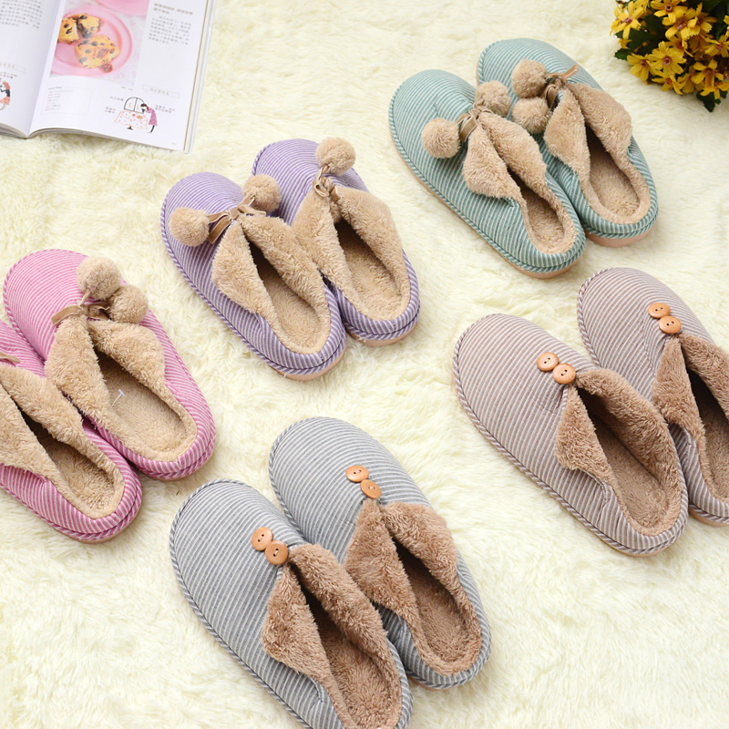 Chaussons enfants en coton pour printemps - Ref 1014991 Image 4