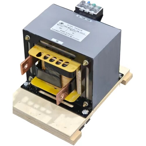380V变6V 4KW加热变压器BK-4KVA 380V转6V 焊接变压器低压大电流