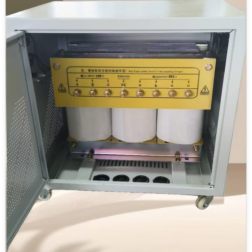 200V变380V5KW三相干式变压器