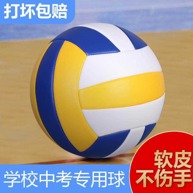 正品5号排球中考学生专用训练排球4号小学生软式排球比赛专业用球