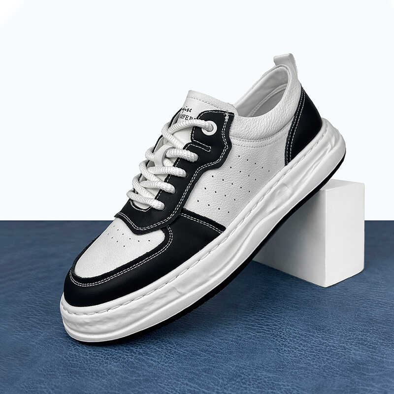 2024春秋透气板鞋休闲轻便小白鞋