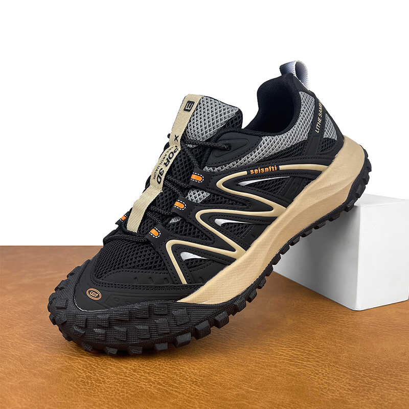 男鞋春季透气2025潮鞋休闲运动风