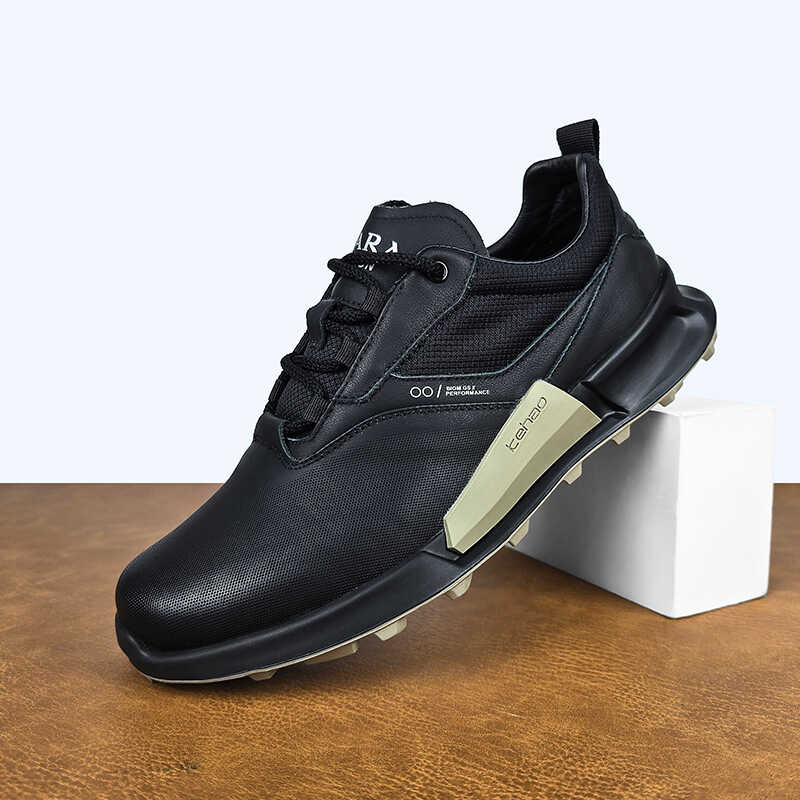 2025春季运动休闲真皮压孔凉鞋男