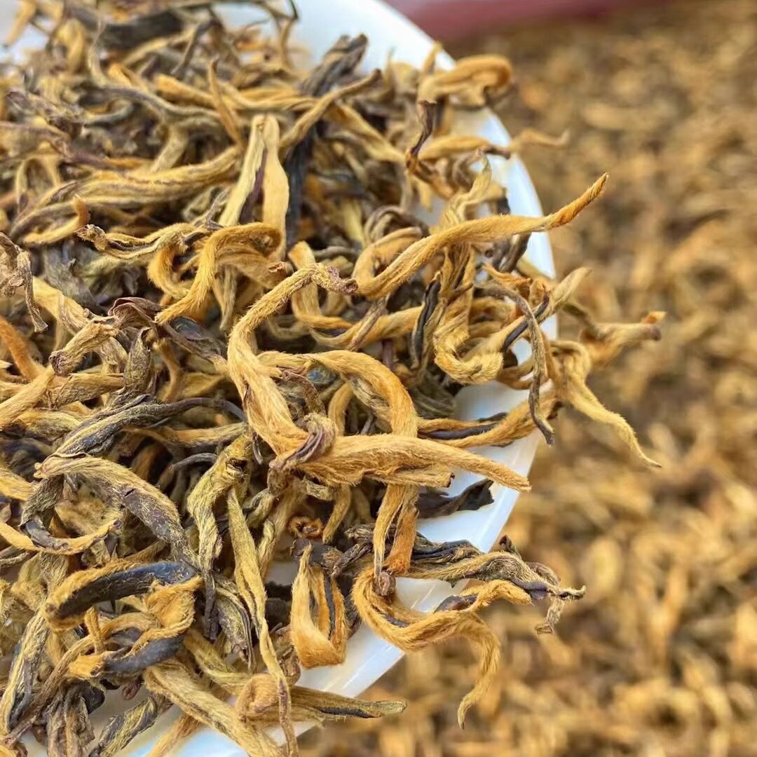 糯米香红茶云南凤庆滇红茶金丝滇红糯香红茶甘甜饱满醇香窨制茶