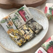 云南茉莉奶白松压茉莉花白茶浓香型茉莉花茶小方砖方便茶包茶砖