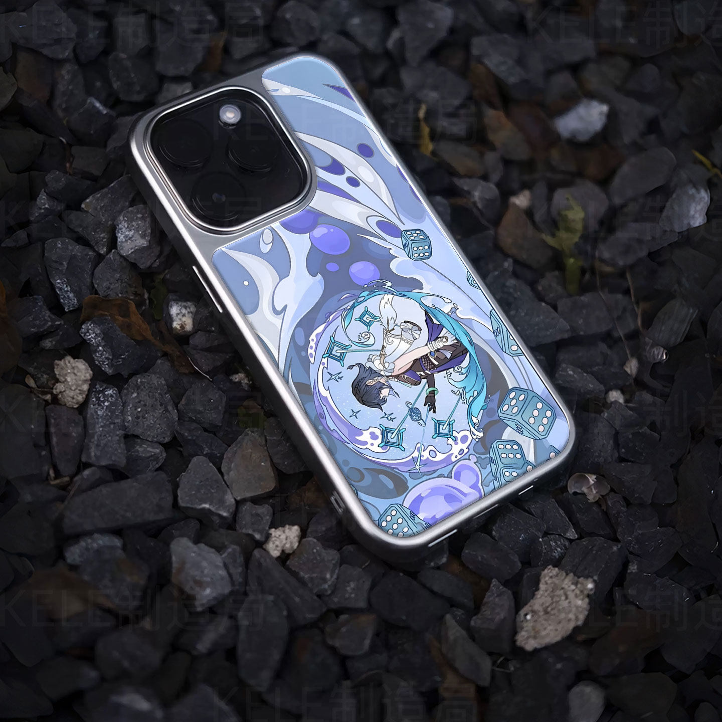 骰子漩涡电镀玻璃黑框磨砂手机壳适用苹果iphone17promax华为OPPORENO12华为PURA70PROPLUS华为P60PRO华为PUR,3C数码配件,手机保护套/壳,淘宝优惠券,粉丝福利购,淘宝优惠卷