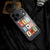 苹果17promax马年大吉签运玻璃手机壳马年新年祝福有钱适用苹果华为红米K90PROMAX荣耀MAGIC7PROMATE70PRO