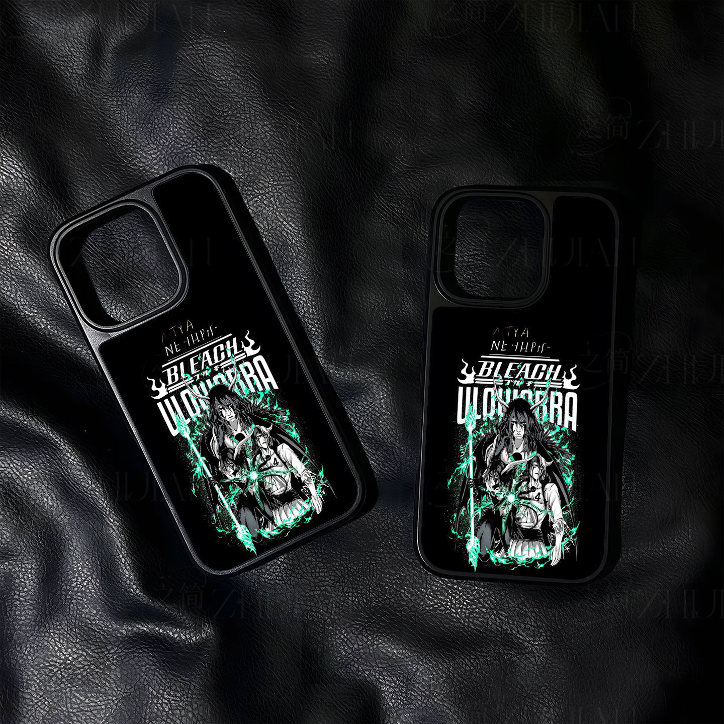 乌尔奇奥拉大孔黑框玻璃磨砂磁吸碳纤纹手机壳适用苹果iphone17promax华为MATE80PRO小米17PROMAX15/16PLUS全