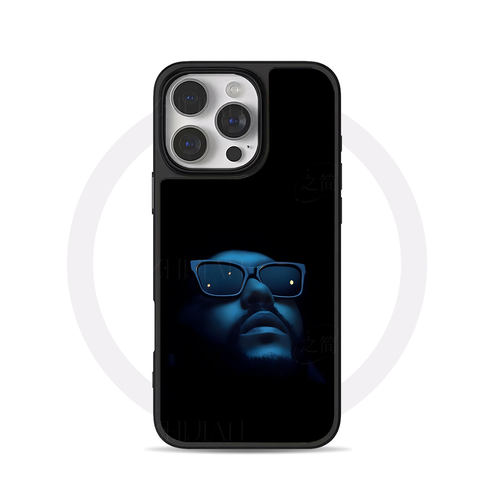 盆栽哥墨镜照大孔黑框玻璃磨砂磁吸碳纤纹手机壳适用苹果iphone17promax华为12/13/14P60PROMATE50PROP70ULTR