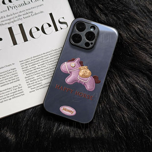 苹果17promax马年有钱gh玻璃手机壳马年新年祝福有钱适用苹果华为红米TURBO4PRO一加15麦芒40小米CIVI5PRO