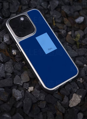 极简风格电镀玻璃黑框磨砂手机壳适用苹果iphone17promax华为VIVOIQOO12PROOPPORENO13小米15ULTRA小米17PROM