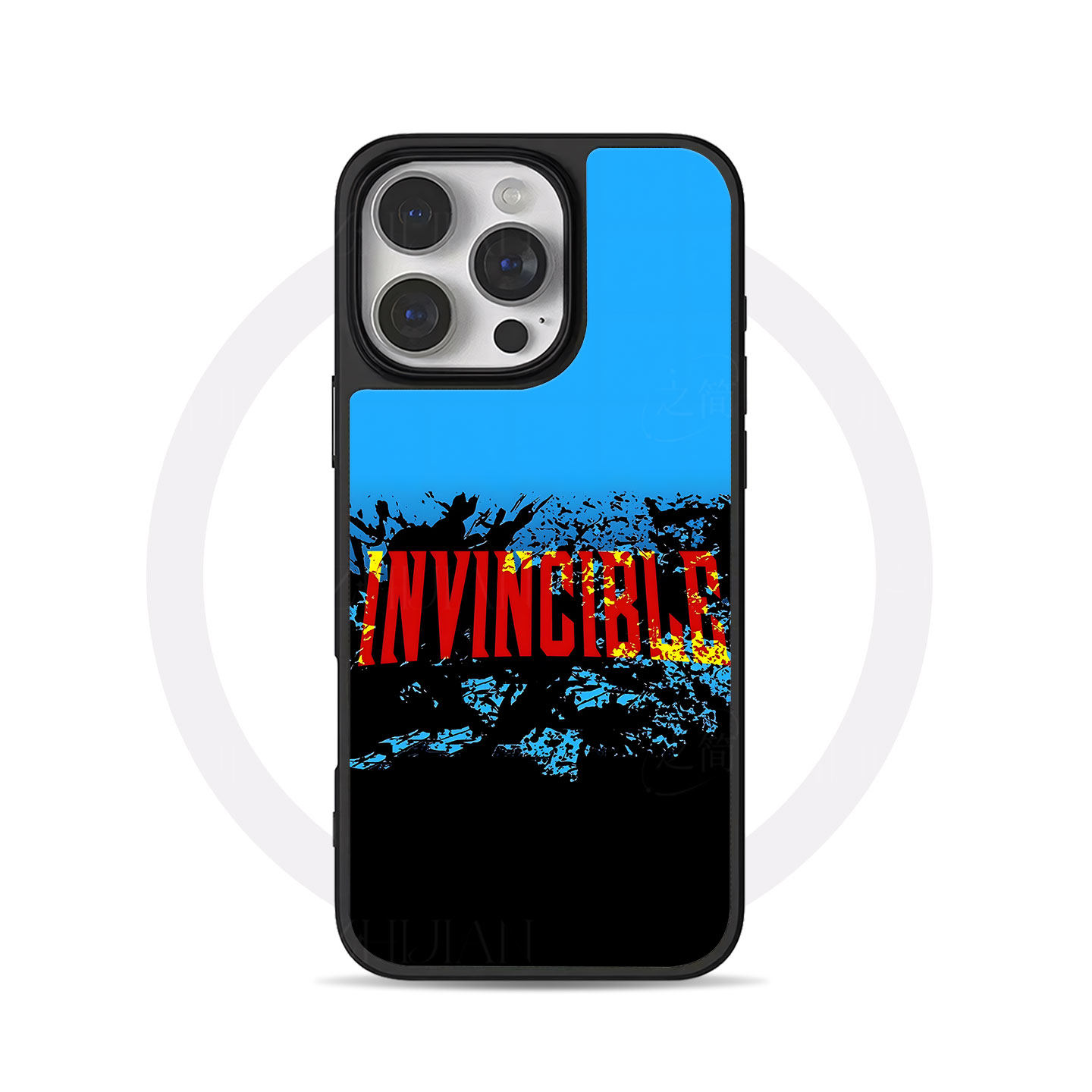 无敌少侠大孔黑框玻璃磨砂磁吸碳纤纹手机壳适用苹果iphone17promax华为小米17PROMAXP70PROMATE60PRO小众个
