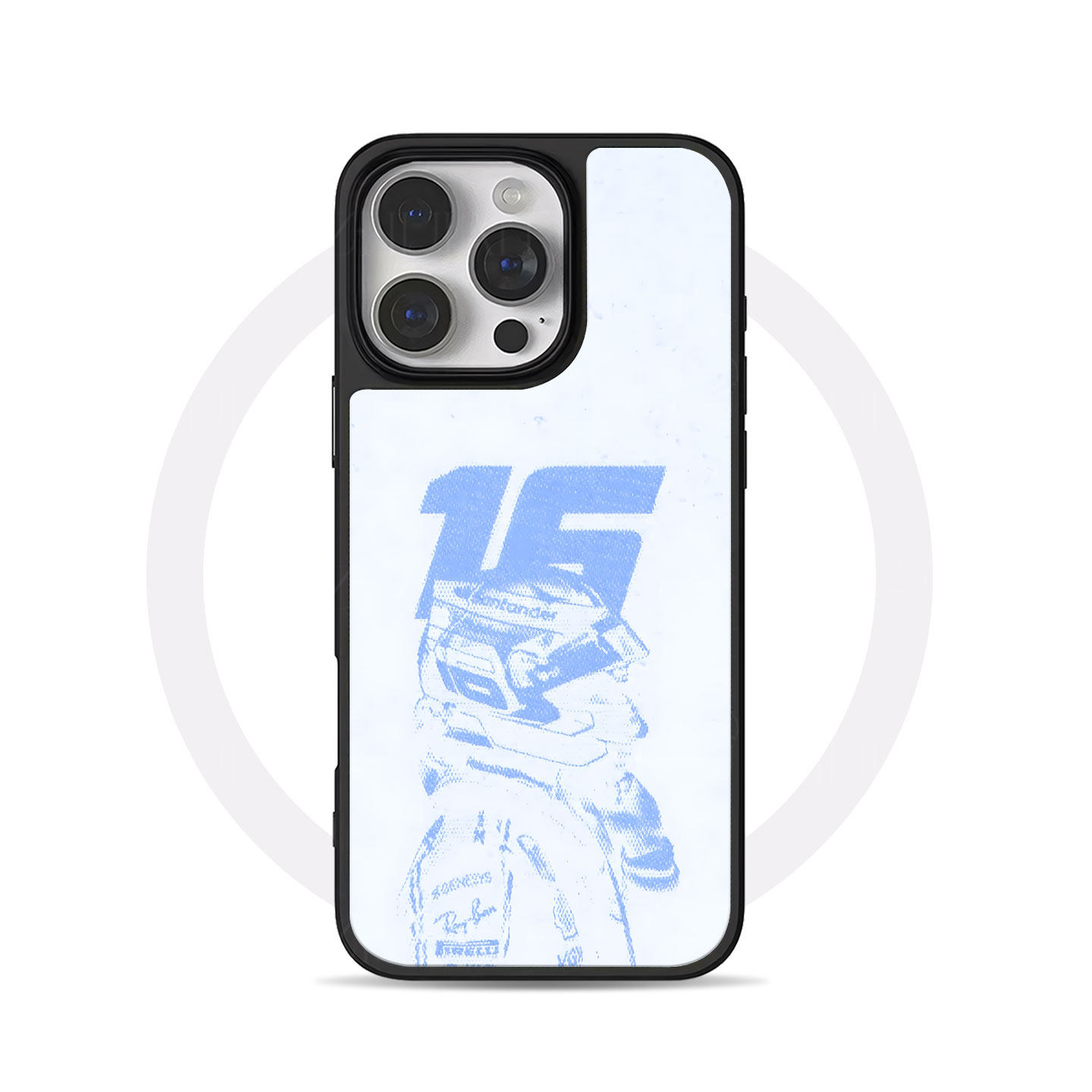 15号赛车手套大孔黑框玻璃磨砂磁吸碳纤纹手机壳适用苹果iphone17promax华为小米14PROMATE50PRO小众个性小米