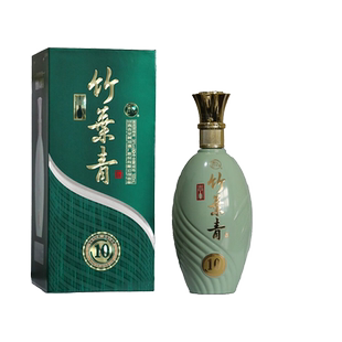 500ML青瓷10礼盒露酒 山西杏花村汾酒竹叶青酒38度 礼宴必备
