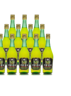 2019年汾酒竹叶青酒45度出口玻璃瓶500ml*12瓶整箱装杏花村白酒