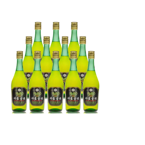 竹叶青酒 露酒 12瓶装