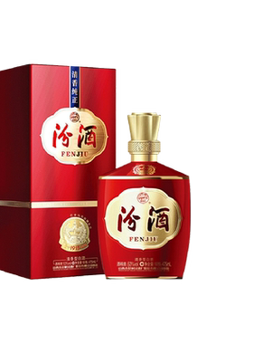 汾酒53度1915巴拿马基础版475ml山西杏花村国产清香型礼盒白酒
