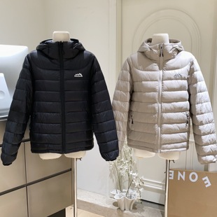 明星同款 轻薄90绒连帽羽绒服外套男女 FENGXUELANG2025年冬季