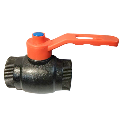 pe精品钢芯球阀铁把20
